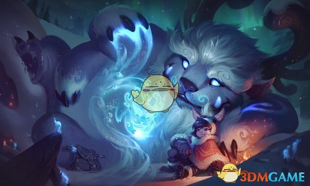 《LOL》努努重做皮肤及技能展示效果一览7