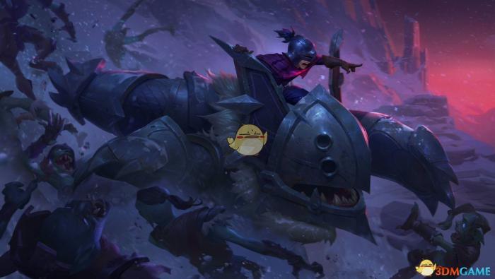 《LOL》努努重做皮肤及技能展示效果一览14