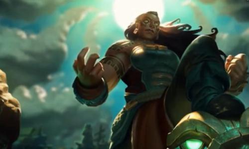 《LOL》坦克克星俄洛伊不惧gank1