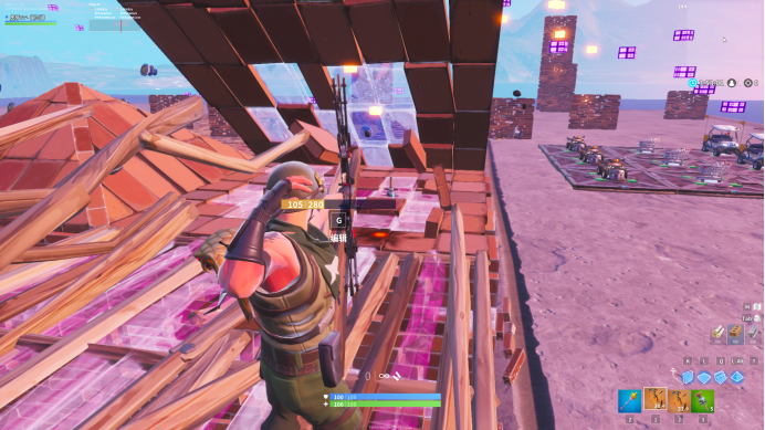 《堡垒之夜》全新武器爆炸弓玩法攻略5