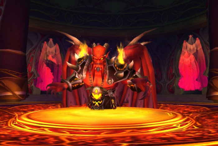 《魔兽世界》各时代尾王实力对比2