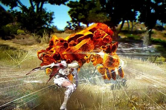 《黑色沙漠》女武神职业介绍2