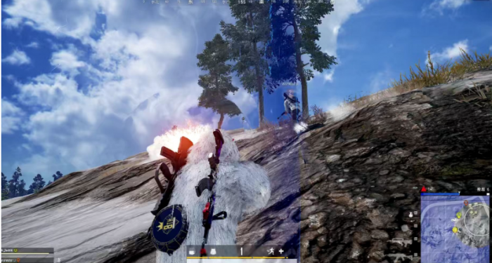 绝地求生怎么扔瞬炸雷1