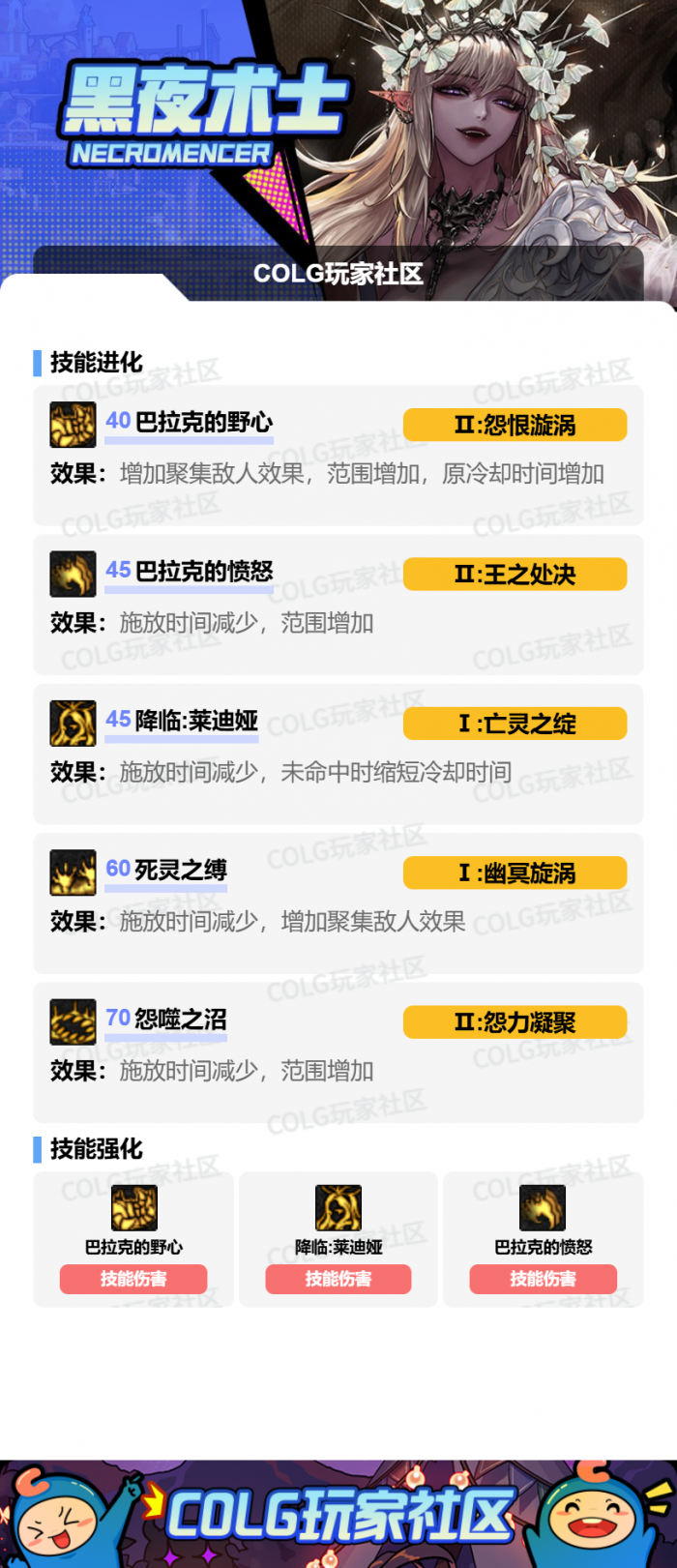 DNF狄瑞吉版本死灵加点攻略2