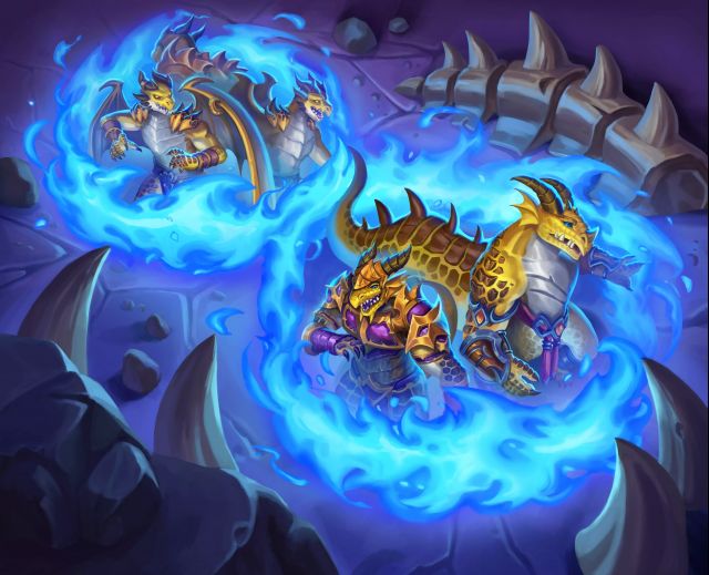 炉石传说无穷烈焰卡牌图鉴2