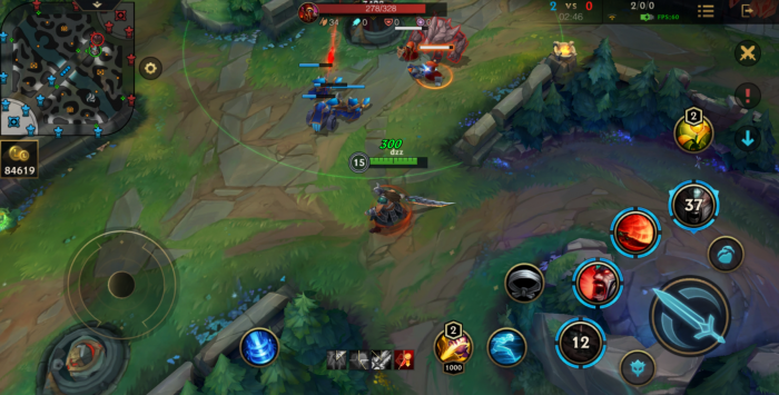 英雄联盟手游如何准确补兵2