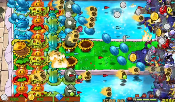 植物大战僵尸杂交版冰瓜猫有什么用1