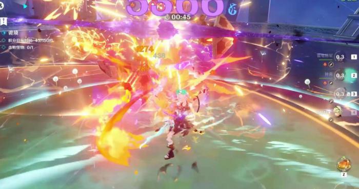 原神怎么快速过诡境3