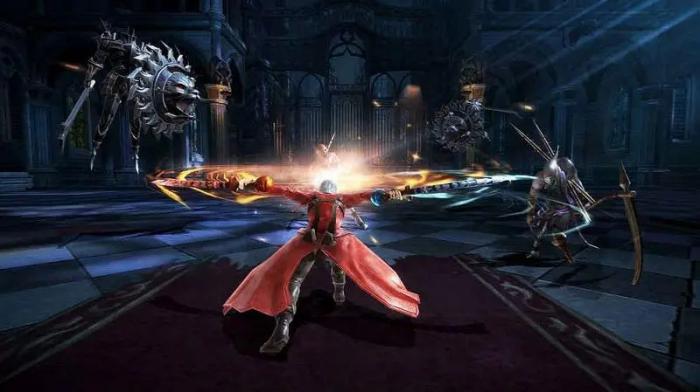 鬼泣巅峰之战怎么玩以前的章节1