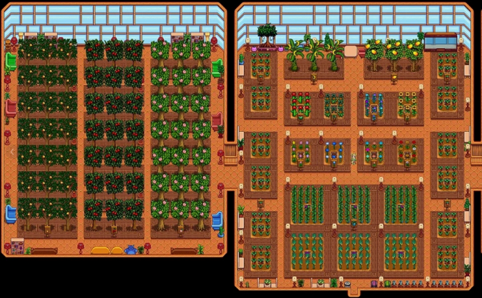 星露谷物语温室怎么赚金1