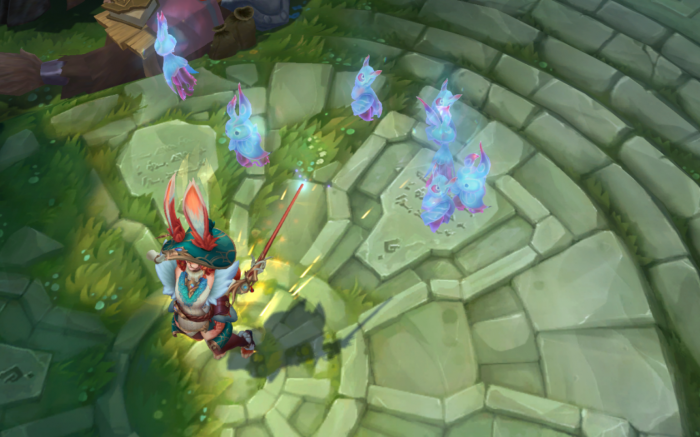 英雄联盟双界灵兔阿萝拉有哪些特性2