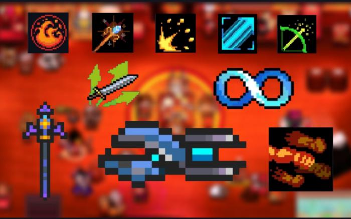 元气骑士什么武器最厉害1