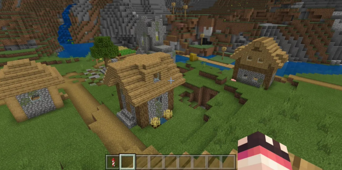 我的世界村庄需要什么东西3