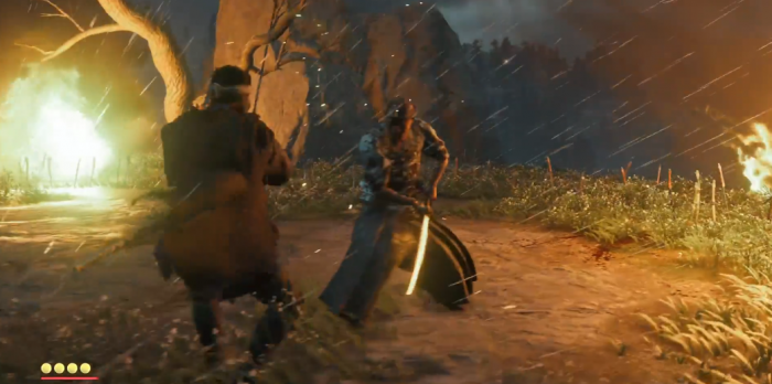 对马岛之魂古贺泰平怎么打2