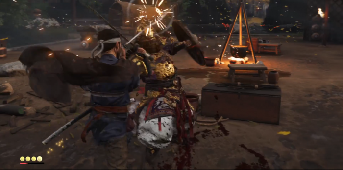 对马岛之魂武将多加尔怎么打2