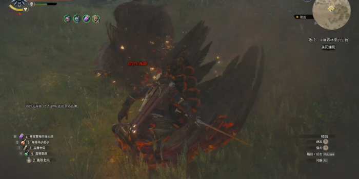 巫师3欧匹尼库斯怎么打1