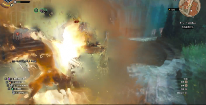 巫师3牛堡的醉汉加尔怎么打2