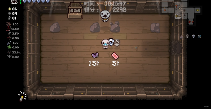 以撒的结合隐藏房间怎么找3