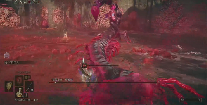 艾尔登法环花蕾圣女怎么打2