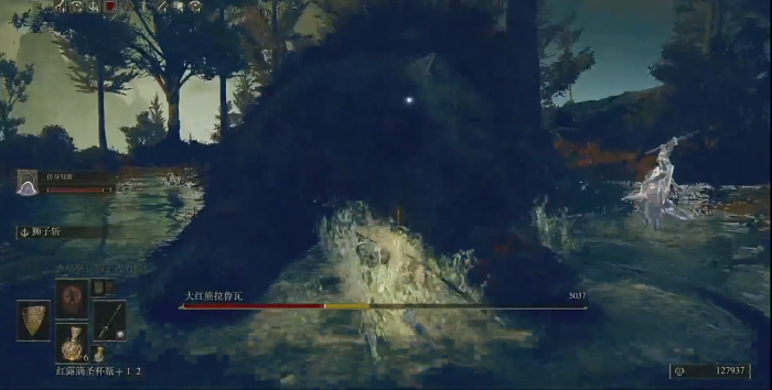 艾尔登法环大红熊拉鲁瓦怎么打3