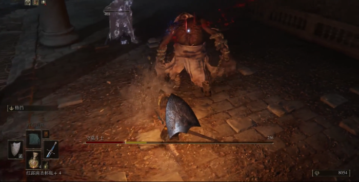 艾尔登法环守墓斗士怎么打3