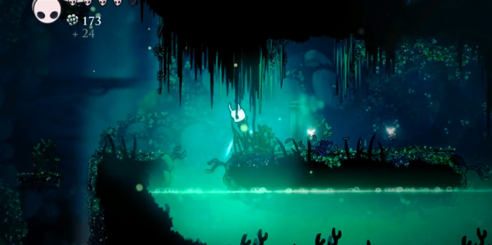 空洞骑士苍绿之境怎么过1