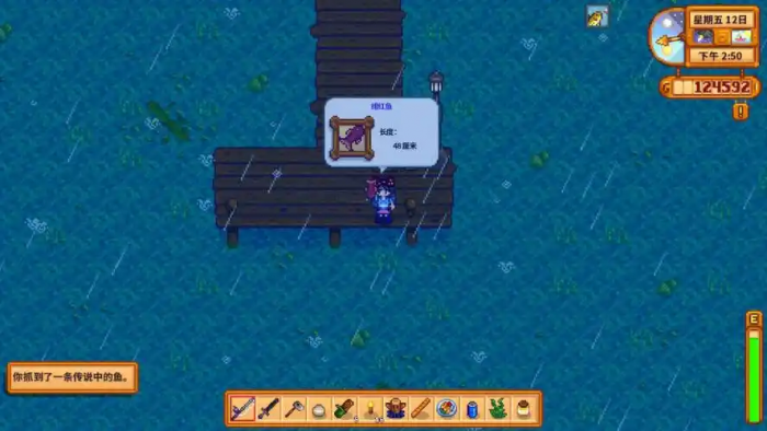 星露谷物语怎么钓鱼王2