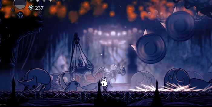 空洞骑士守望者骑士团怎么打2