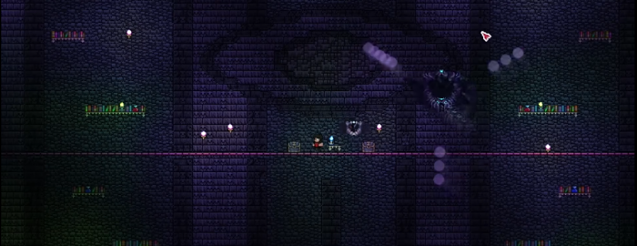 泰拉瑞亚无尽虚空怎么打1