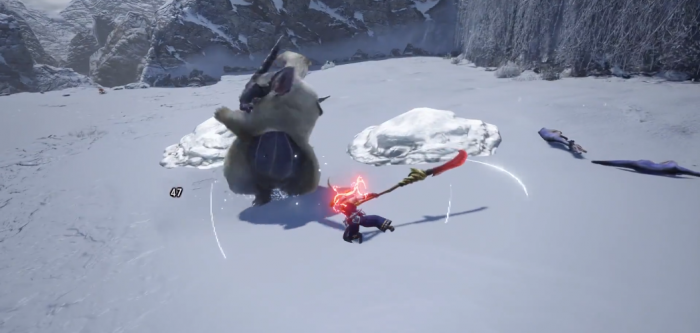 怪物猎人崛起白兔兽怎么打3