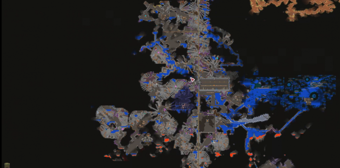 泰拉瑞亚灾厄肉后有什么矿1