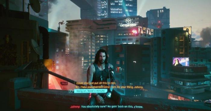 赛博朋克2077如何达成结局2