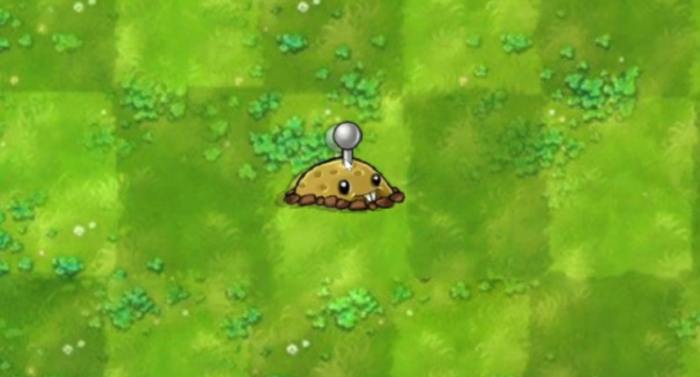 植物大战僵尸土豆雷怎么用3