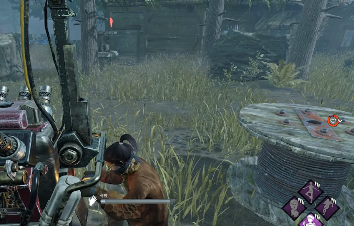 黎明杀机人类怎么带技能2