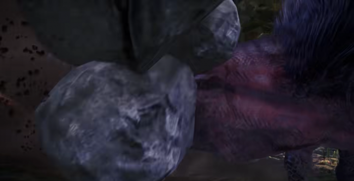 怪物猎人世界蛮颚龙弓箭怎么打2