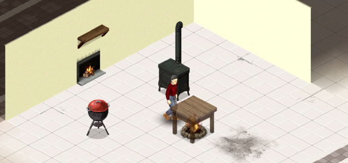 僵尸毁灭工程火都有什么效果2