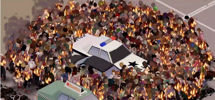 僵尸毁灭工程火都有什么效果3