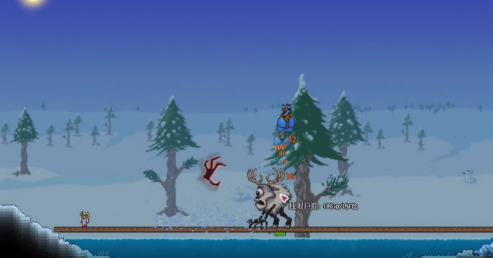 泰拉瑞亚克鲁苏大脑怎么打1