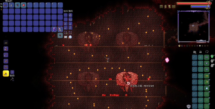 泰拉瑞亚克苏鲁大脑该怎么玩3