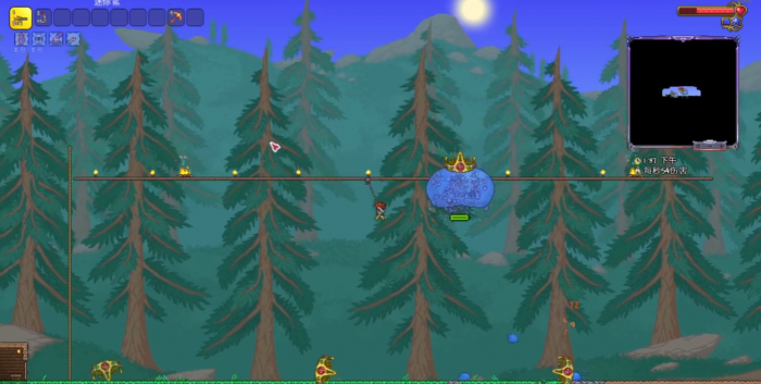 泰拉瑞亚史莱姆王有什么玩法3