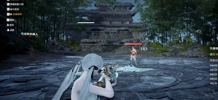 永劫无间怎么用钩锁1