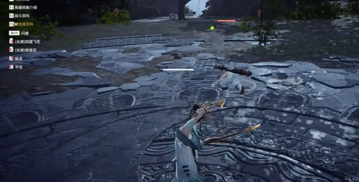 永劫无间双刀流怎么打2