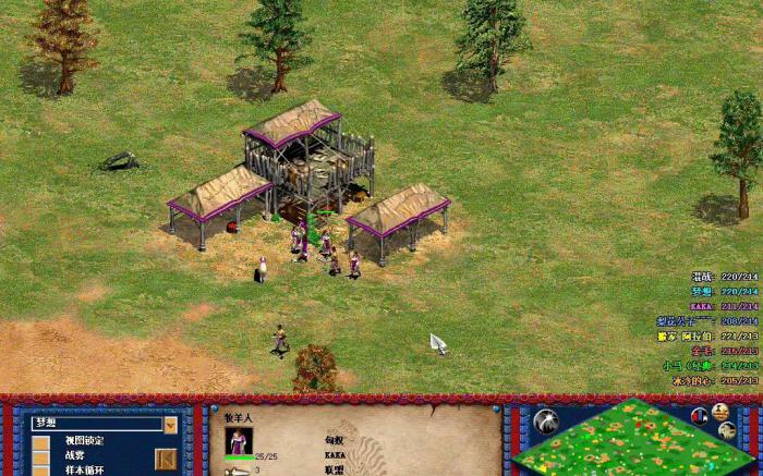 帝国时代2西班牙征服者怎么打2