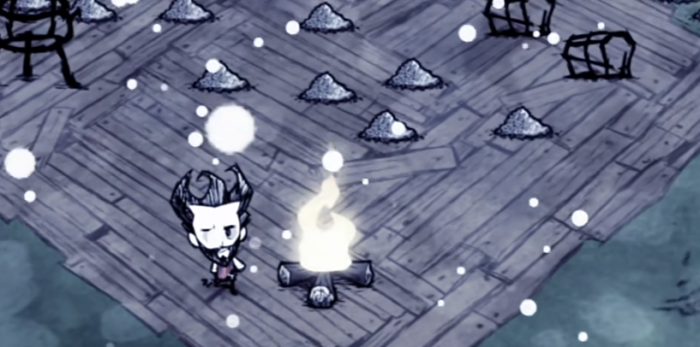 饥荒冬天能干嘛2