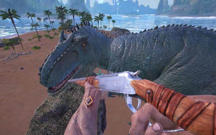 方舟生存进化怎么驯养龙1