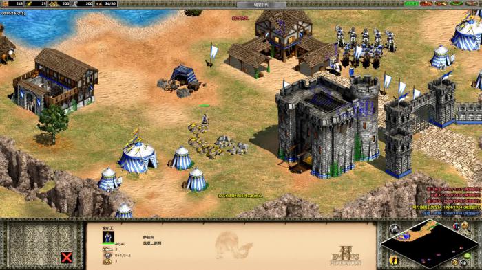 帝国时代2哪个国家好用1