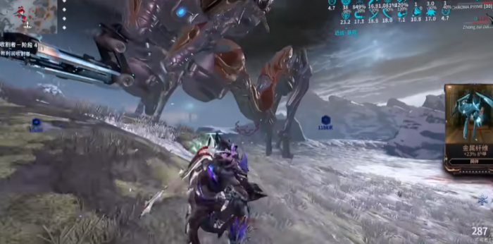 星际战甲怎么单刷大蜘蛛1