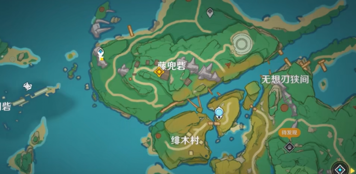 原神稻妻隐藏任务岩藏流的末路怎么做1