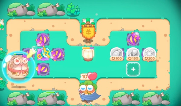 保卫萝卜4第9关怎么过2