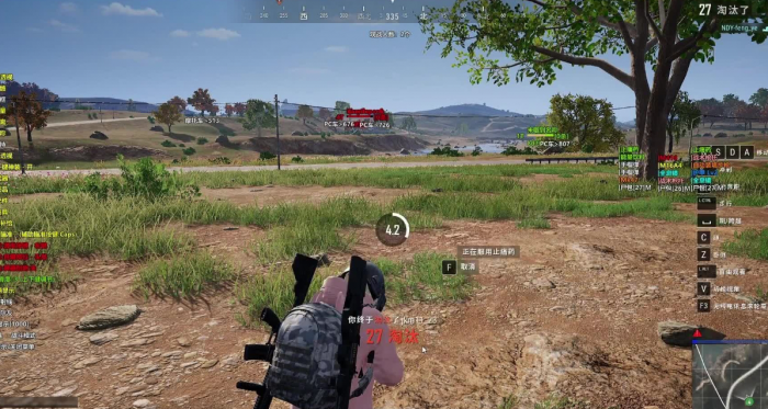 绝地求生怎么找队友坐标2